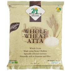 24 Mantra Organic Wholewheat Atta Premium